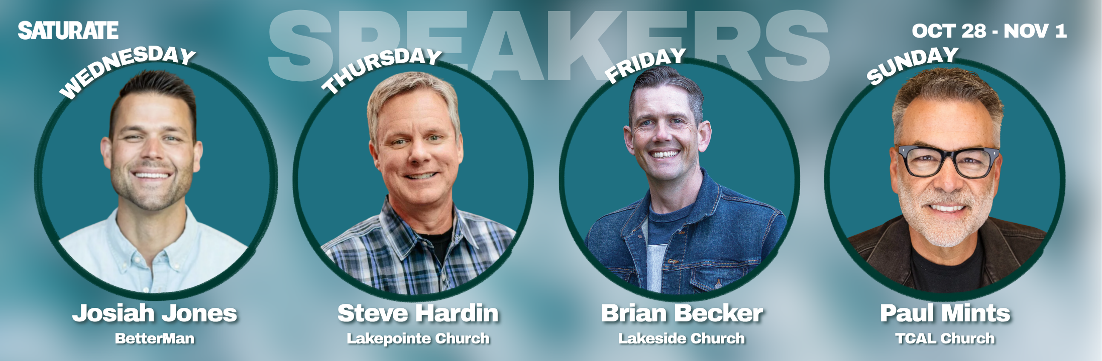 Saturate Speakers 26